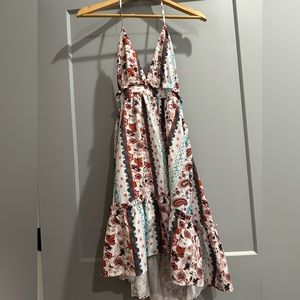 CUPSHE sundress midi dress large